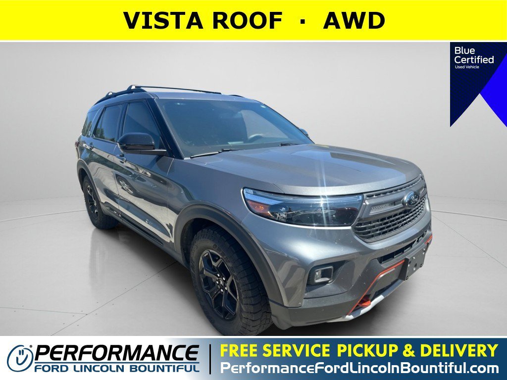2023 Ford Explorer Timberline