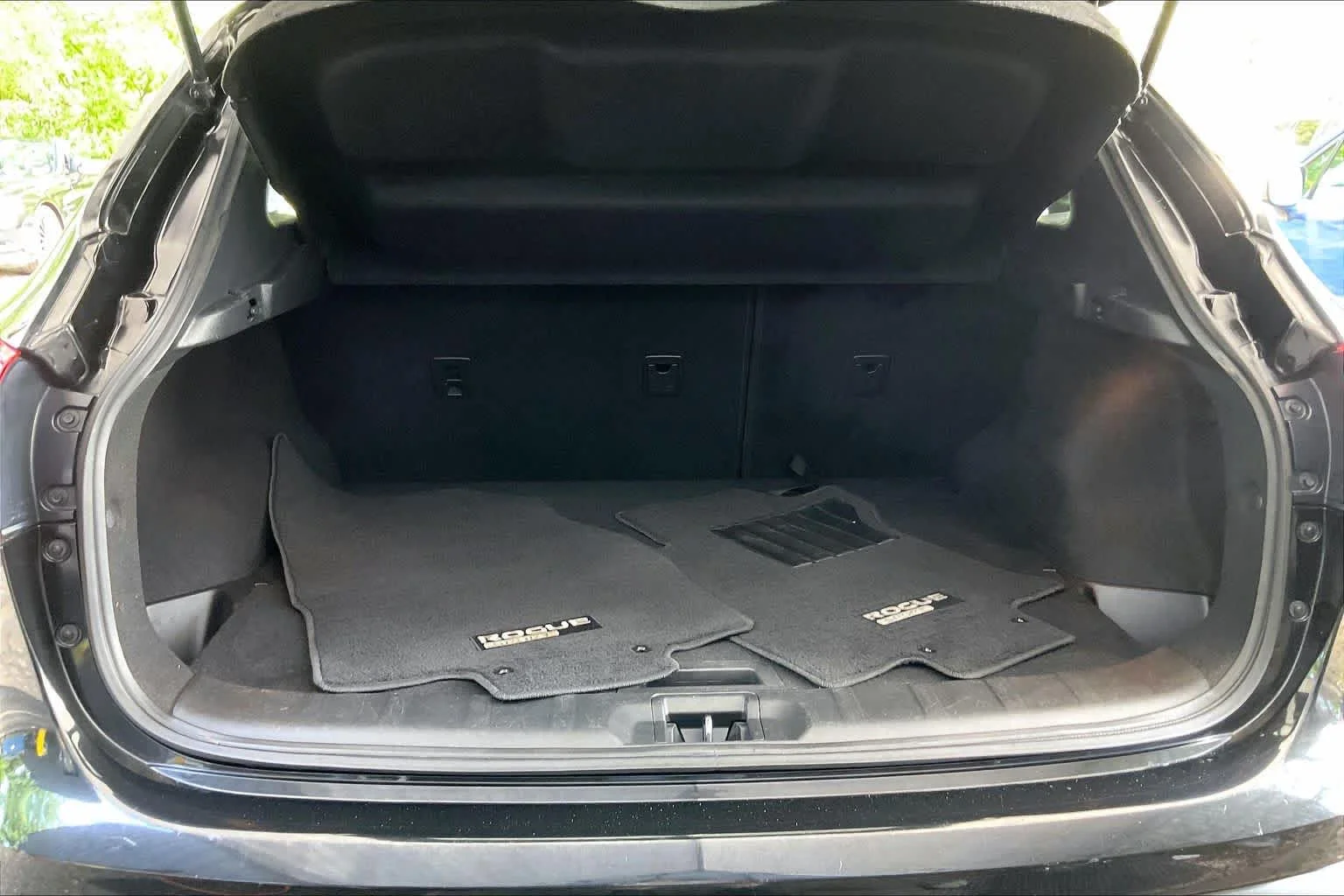 Used 2017 Magnetic Black Nissan SV image 33
