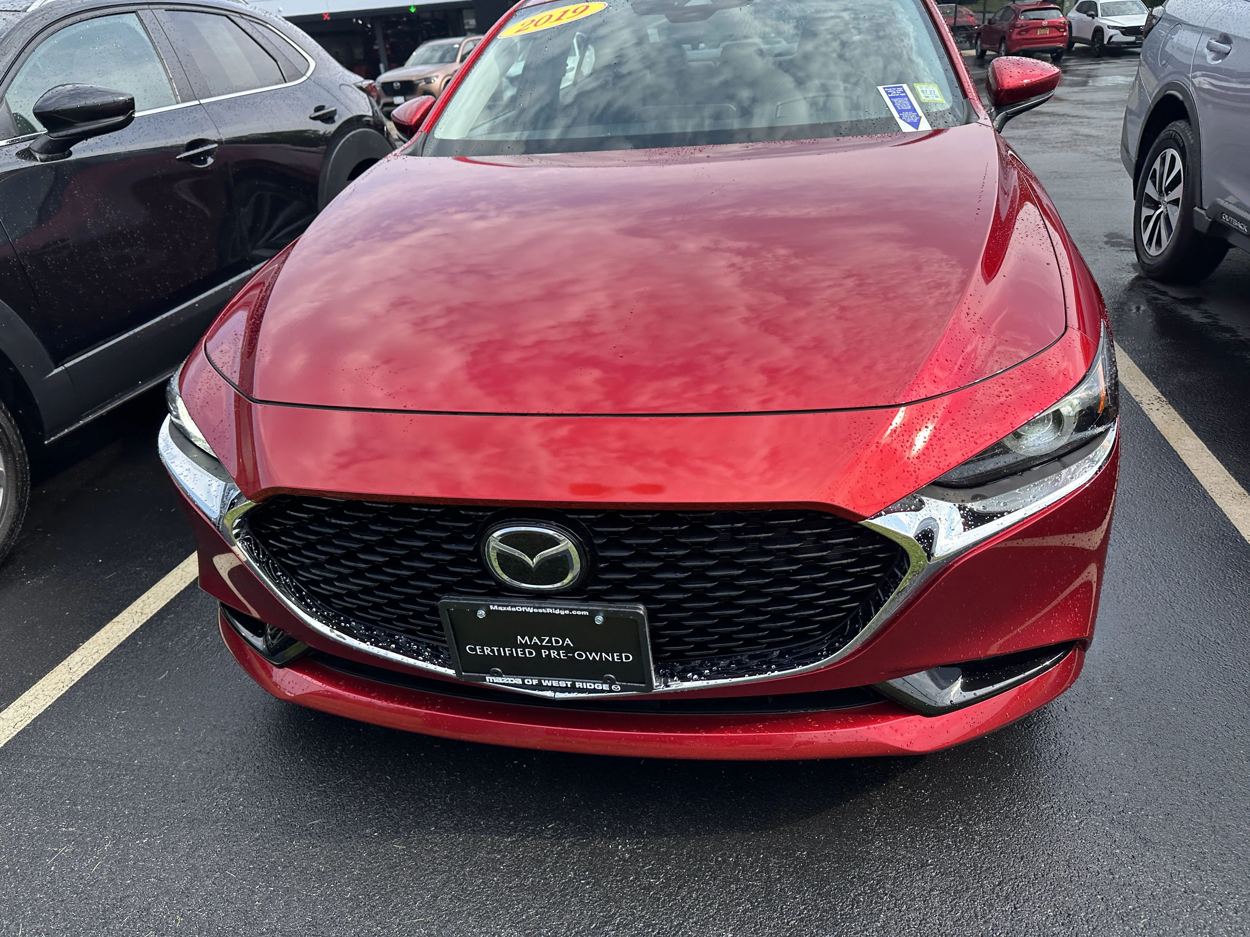 Used 2019 Soul Red Crystal Metallic Mazda Premium image 2