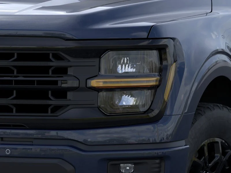 New 2026 Antimatter Blue Metallic Ford XLT image 49