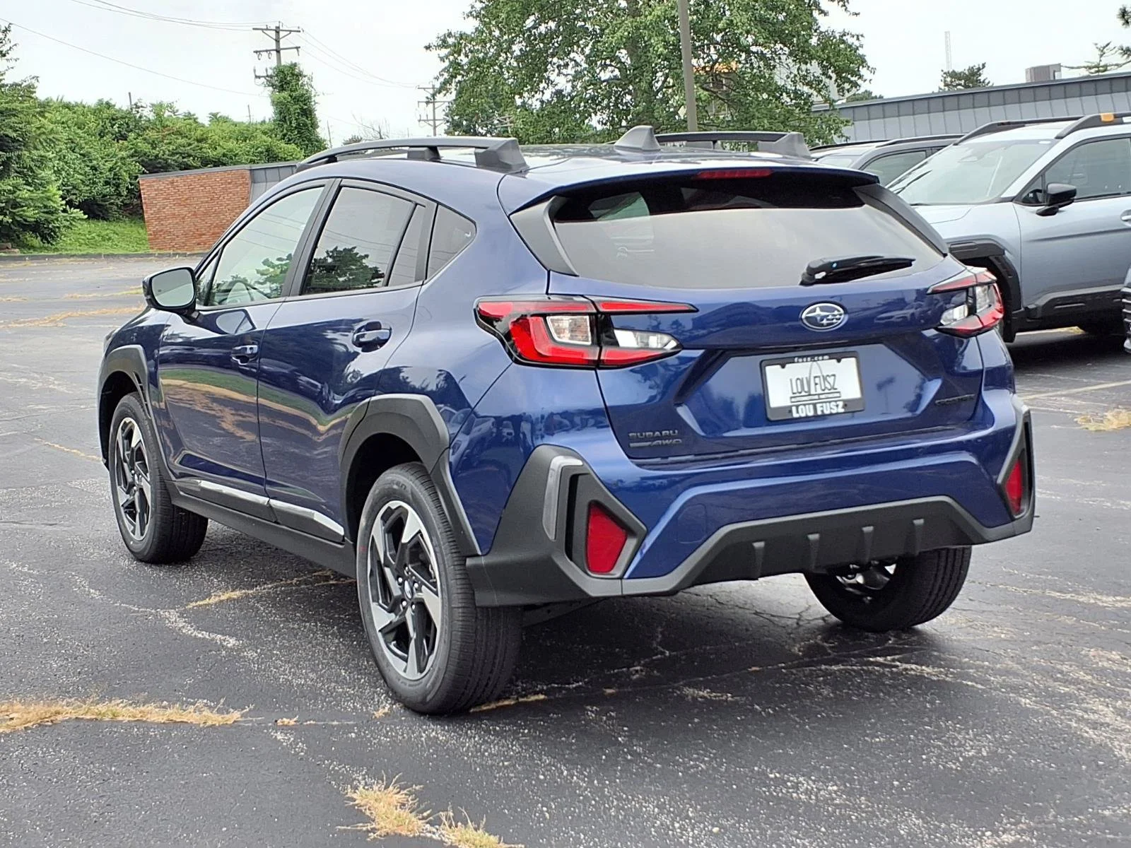 New 2026 SAPPHIRE BLUE PEARL Subaru Limited image 5