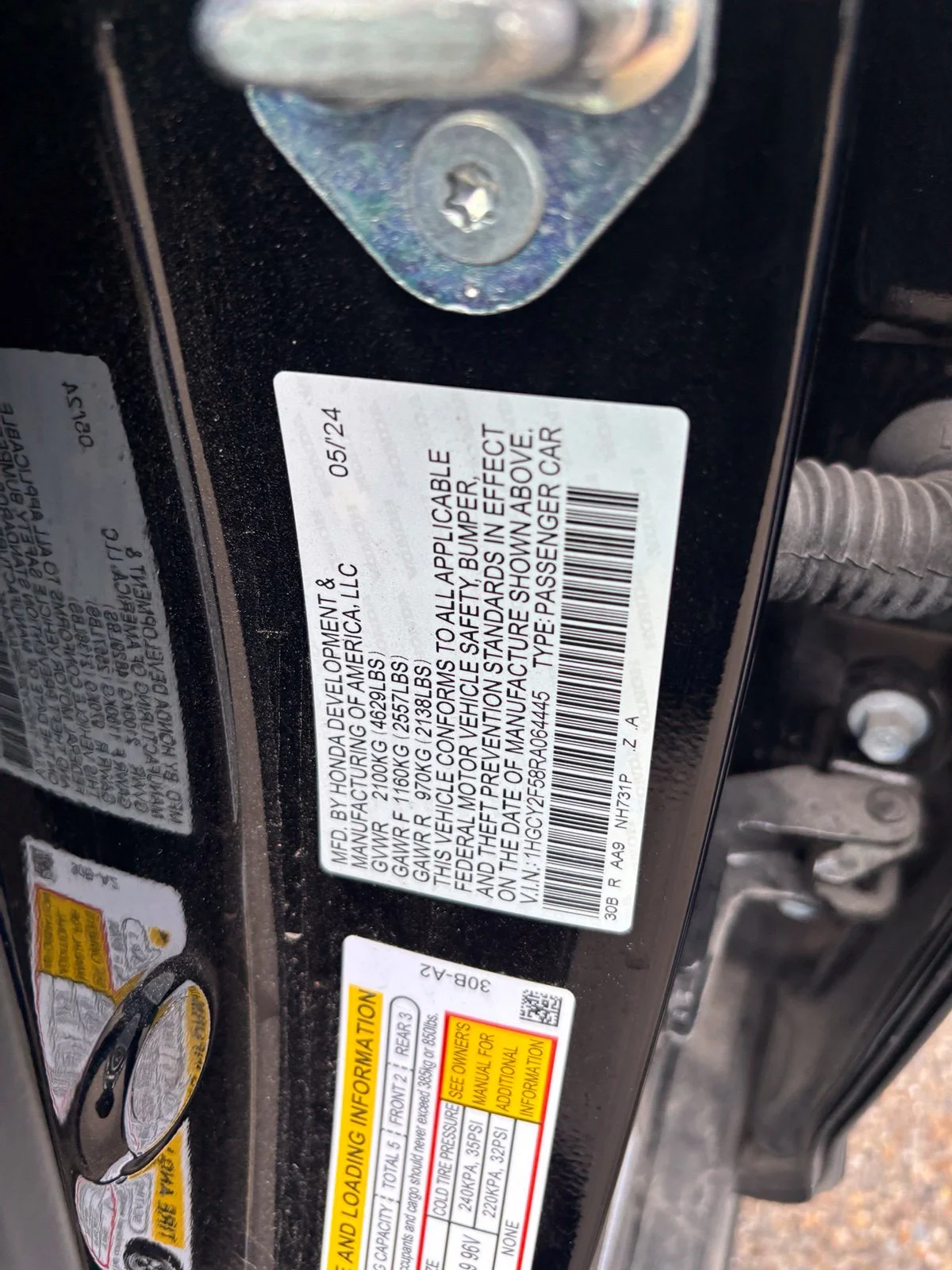 Used 2024  Honda Sport image 14