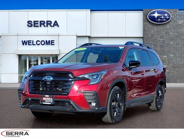 2025 Subaru Ascent Onyx Edition