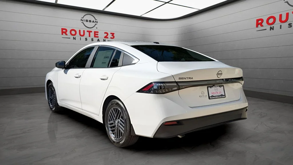 New 2027 White Nissan SV image 7