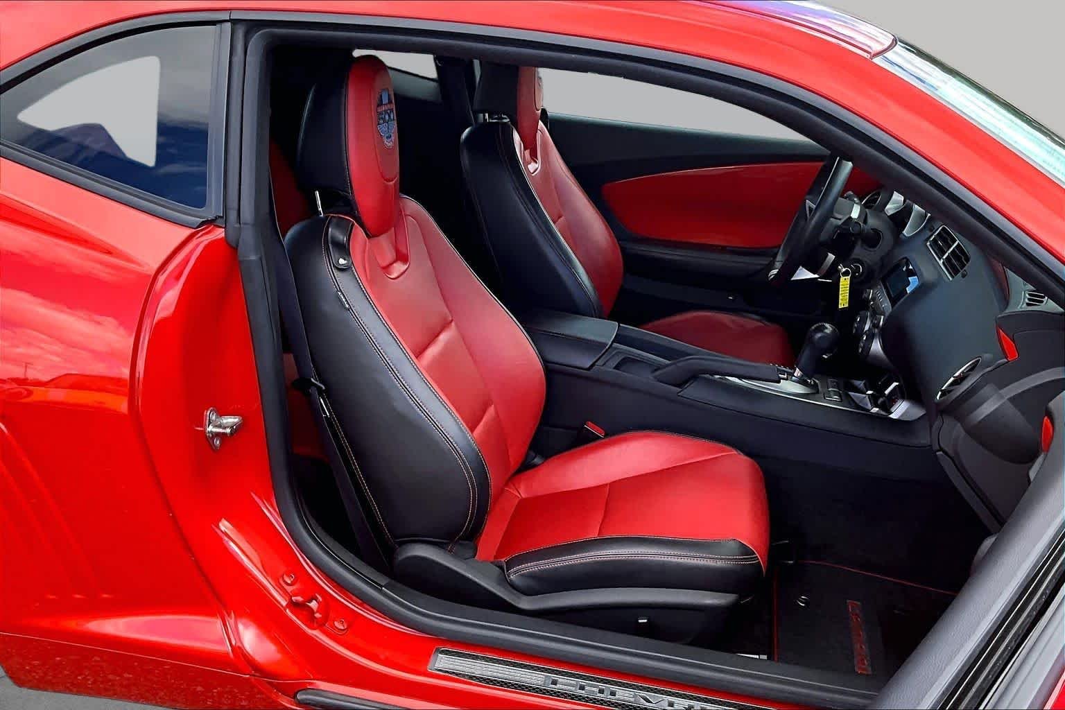 Used 2010 Inferno Orange Metallic Chevrolet 2SS image 7