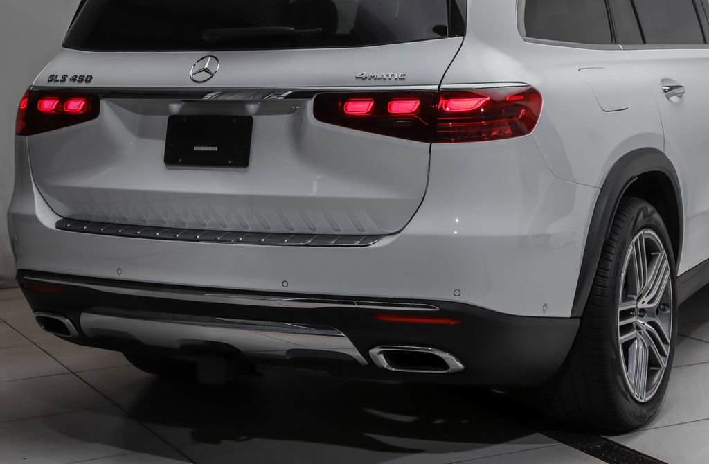 New 2026 Polar White Mercedes-Benz GLS 450 image 28