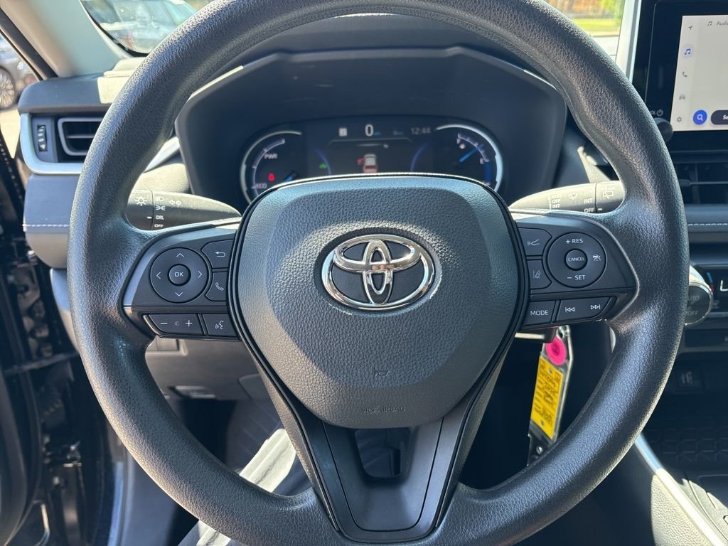 Used 2025 Black Toyota LE image 19