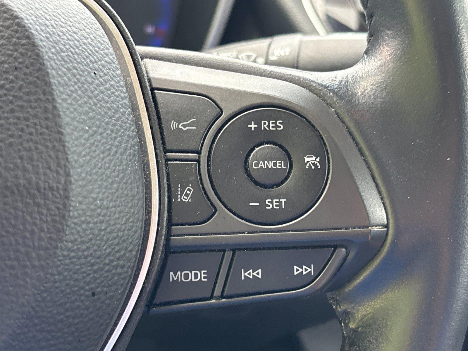Used 2020 Black Sand Pearl Toyota XLE image 20