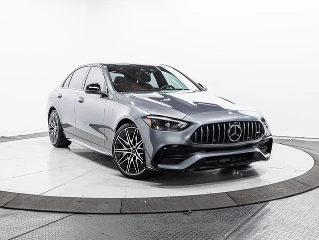 2024 Mercedes-Benz C-Class C 43 AMG®