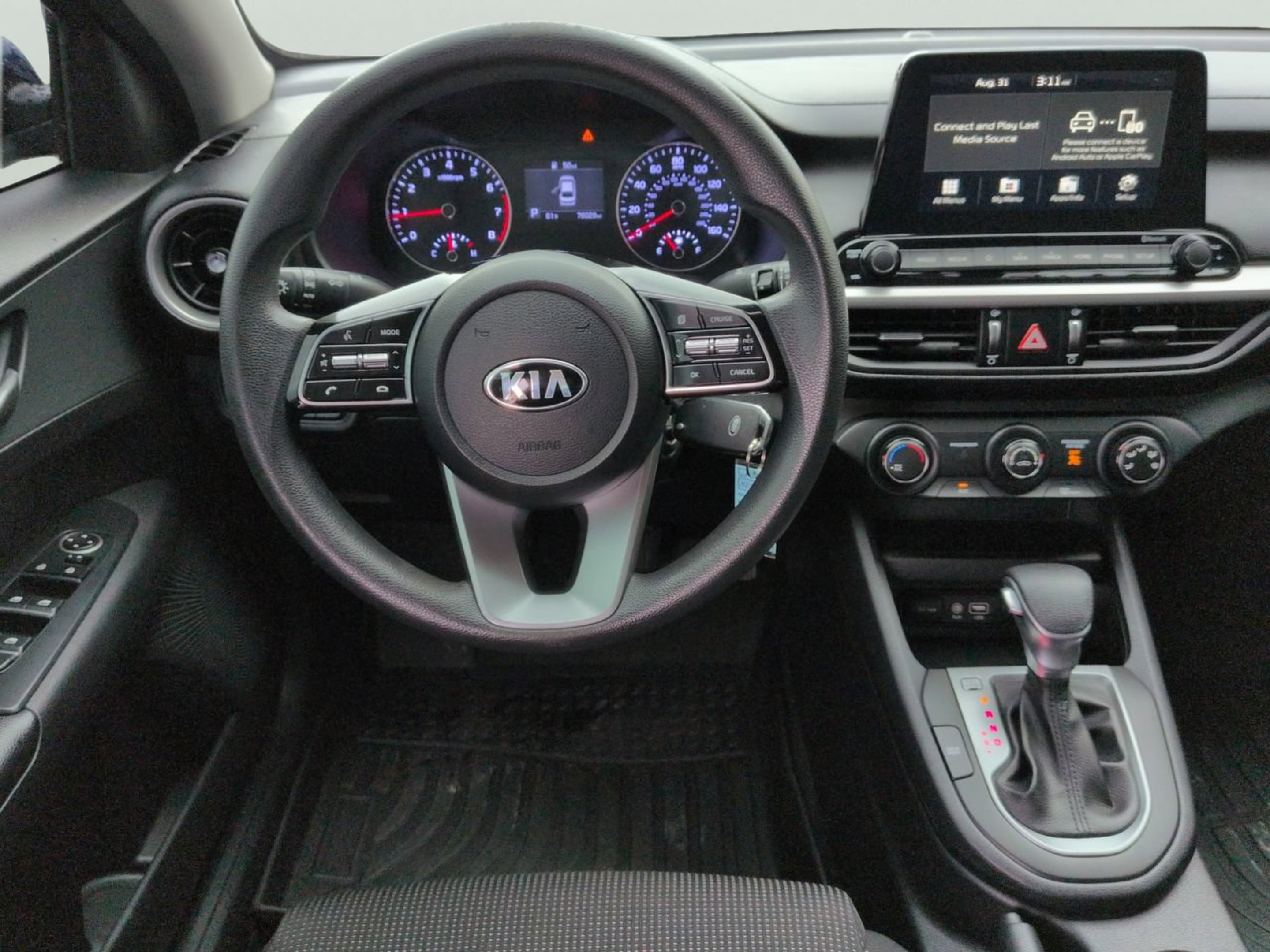 Certified Used 2021 Deep Sea Blue Kia LXS image 12