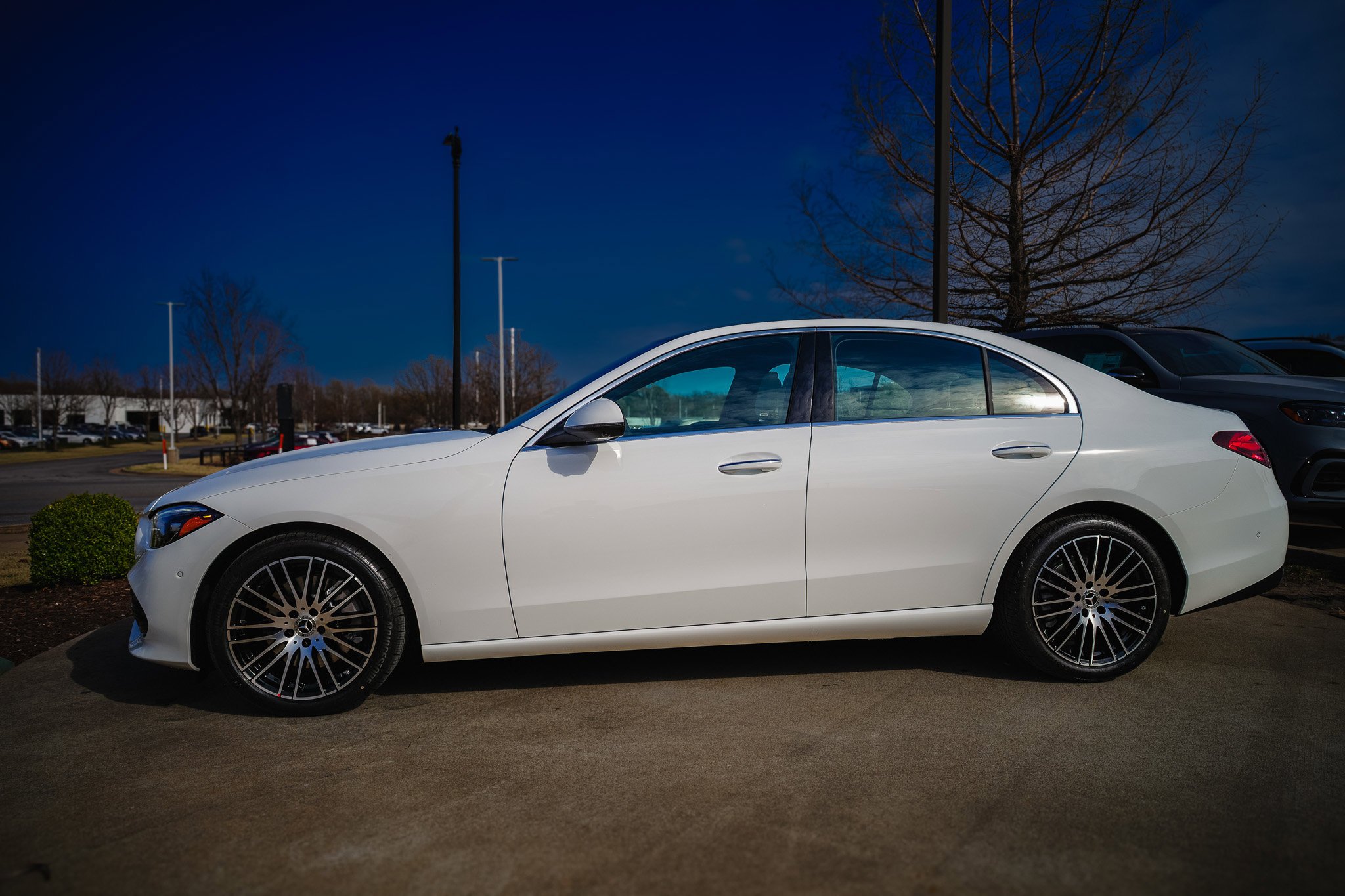 New 2026 POLAR WHITE Mercedes-Benz C 300 image 8