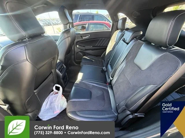 Certified Used 2022 Green Metallic Ford ST image 12
