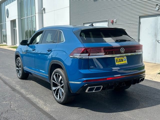 New 2026 Mountain  Lake Blue Metallic Volkswagen 2.0T SEL Premium R-Line image 6