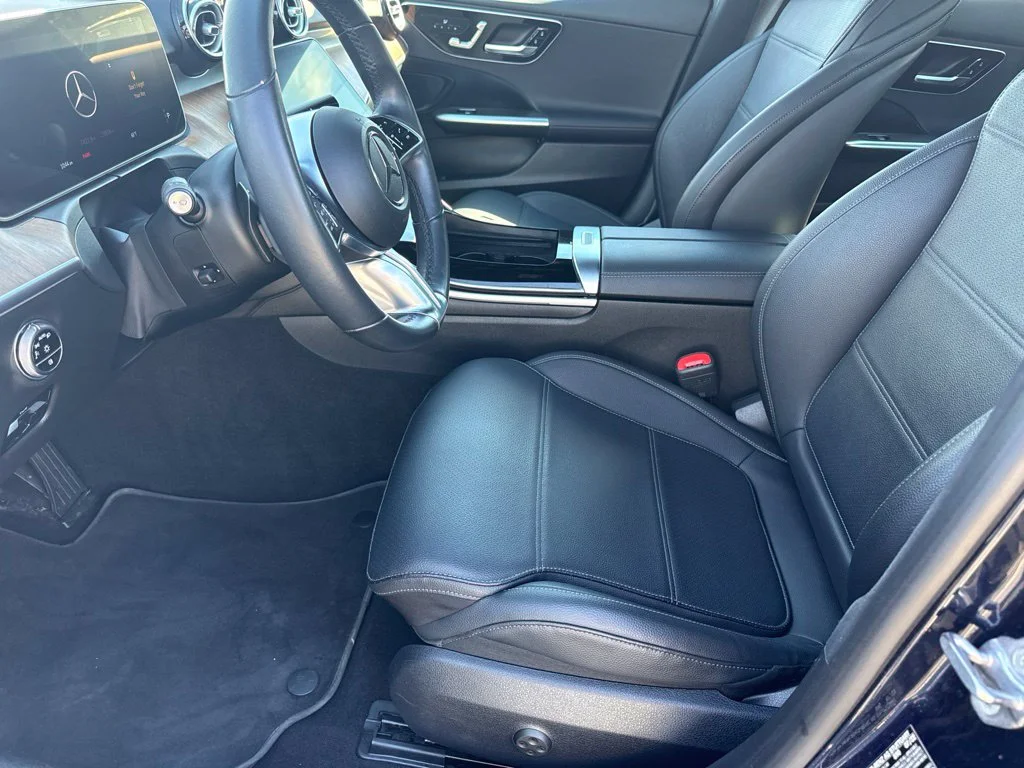 Certified Used 2023 Lunar Blue Metallic Mercedes-Benz C 300 image 17