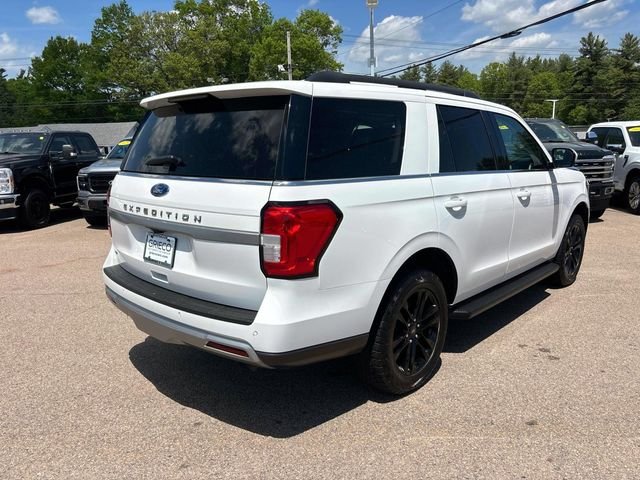 Used 2024 White Ford XLT image 3