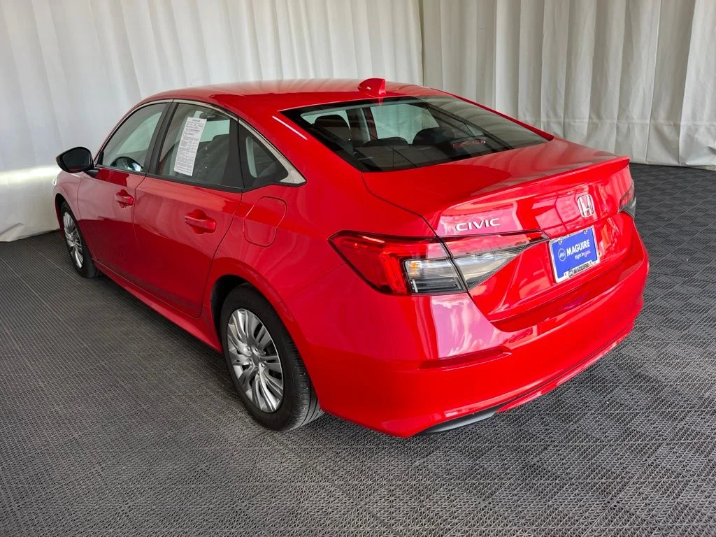 Used 2023 Red Honda LX image 28