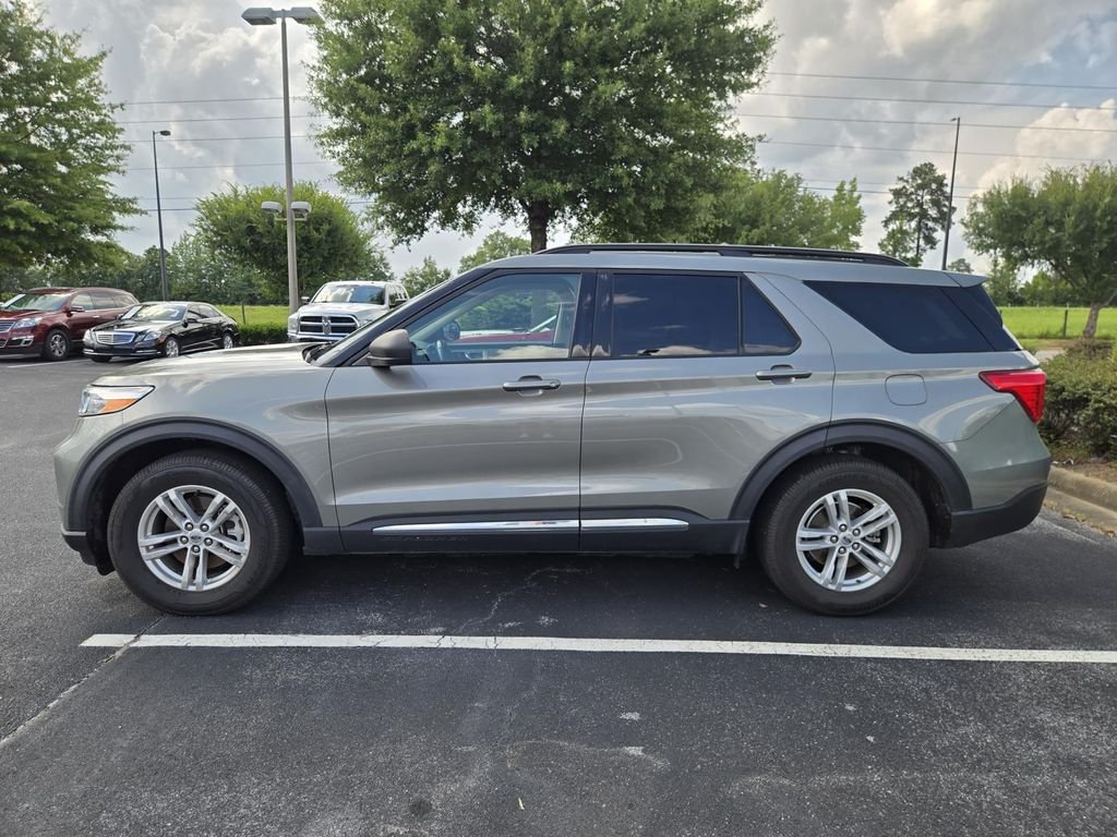 Used 2020 Green Ford XLT image 4