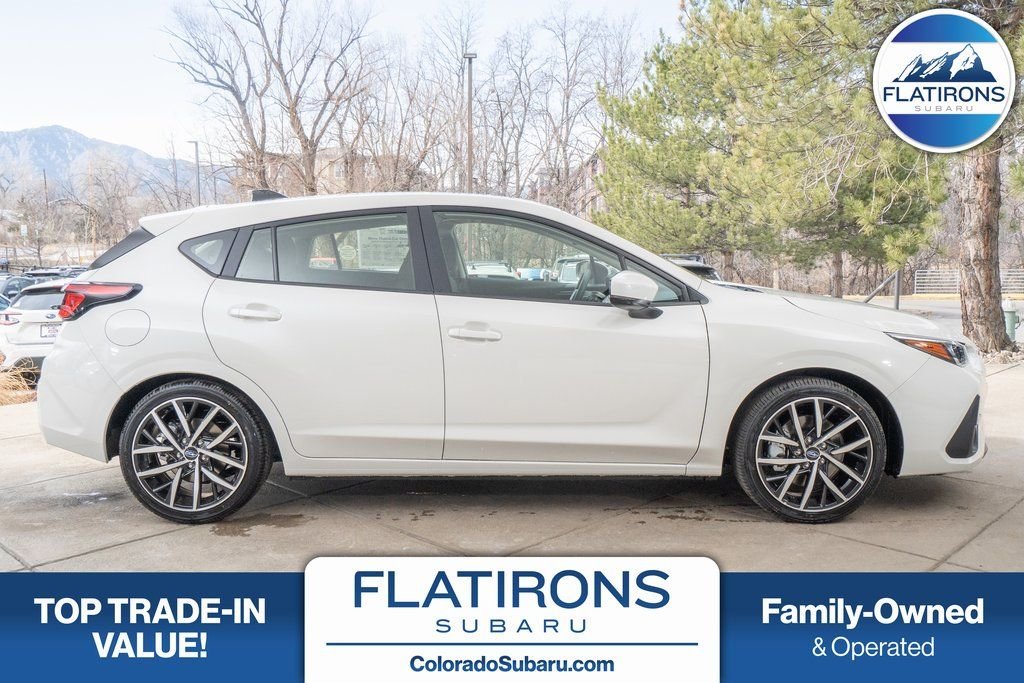 2026 Subaru Impreza Sport