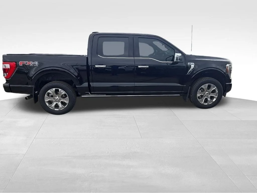 Used 2022 Agate Black Metallic Ford Platinum image 8