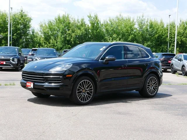 Used 2020 Porsche Cayenne Base with VIN WP1AA2AY1LDA10629 for sale in White Bear Lake, Minnesota