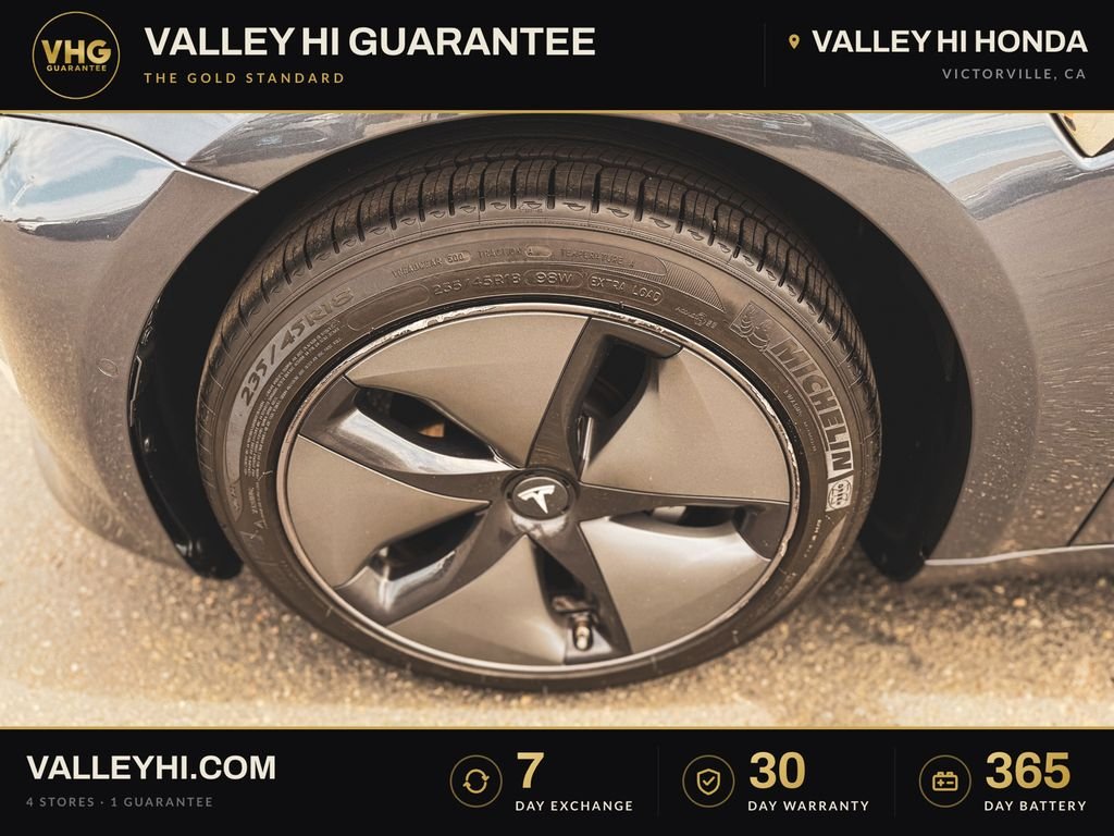 Used 2018 Gray Tesla Long Range image 13