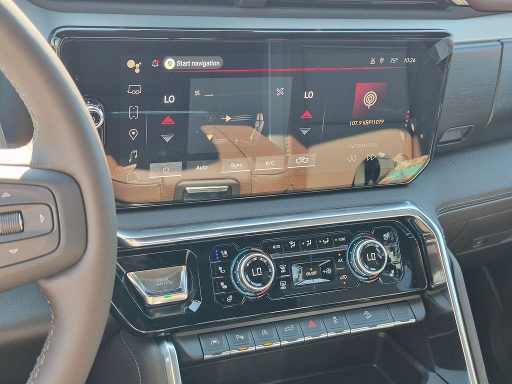 New 2026 Glacier White Tricoat GMC Denali image 15