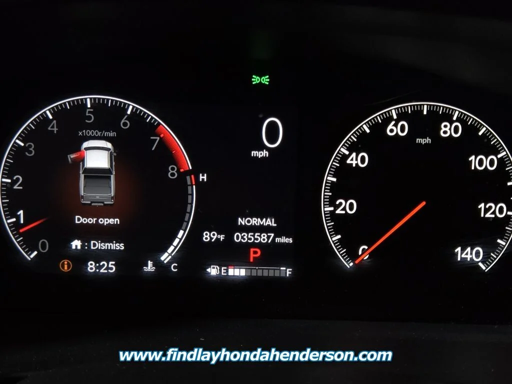 Certified Used 2024 Platinum White Pearl Honda Black Edition image 32