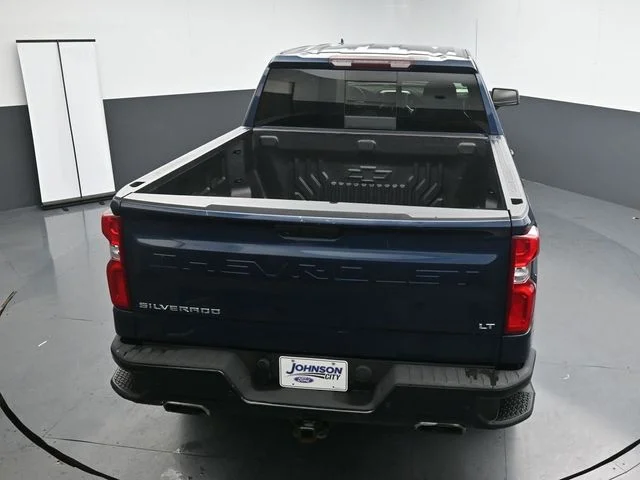Used 2021 Blue Chevrolet LT Trail Boss image 23