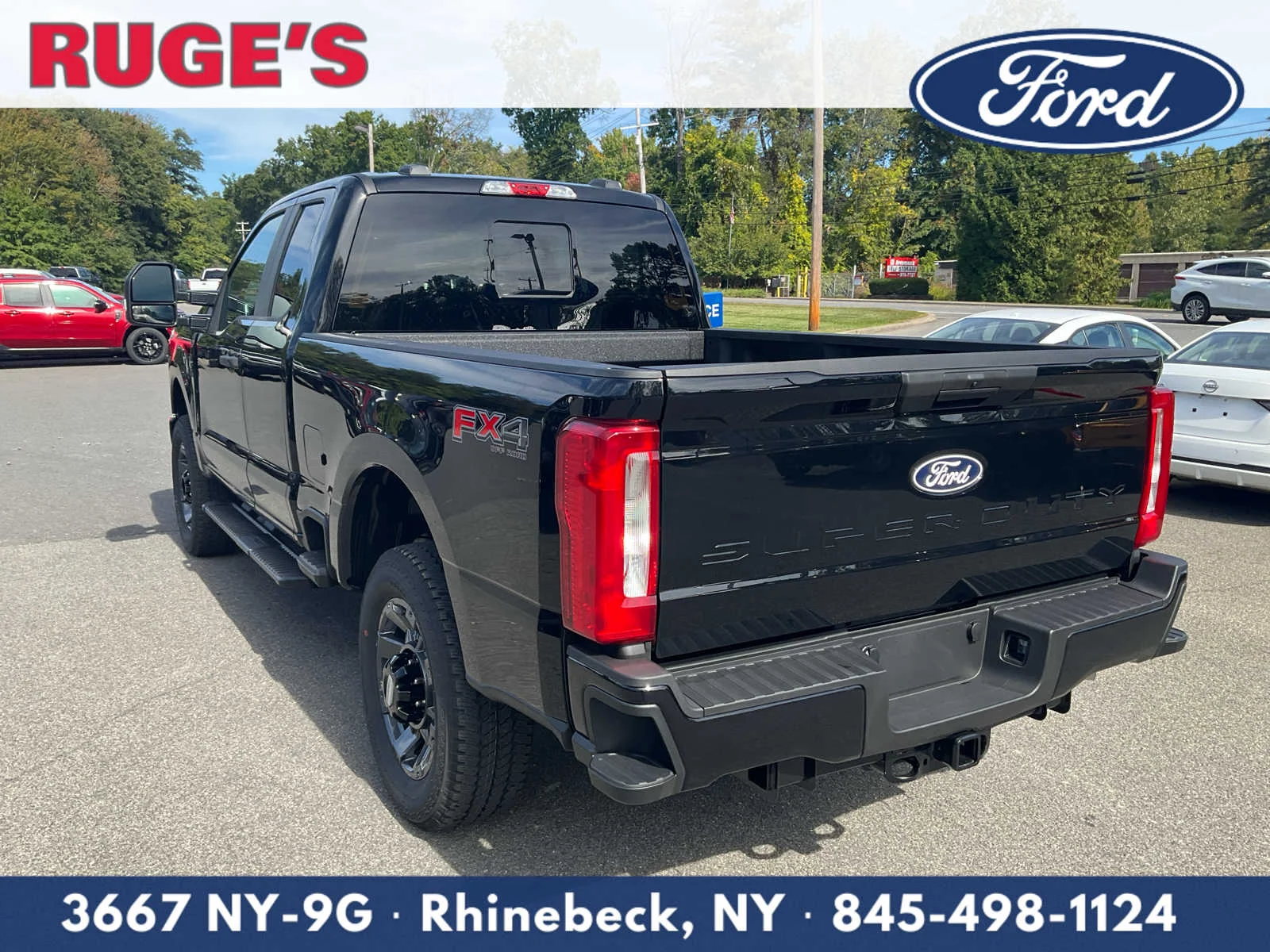 New 2027 Agate Black Metallic Ford XL image 5