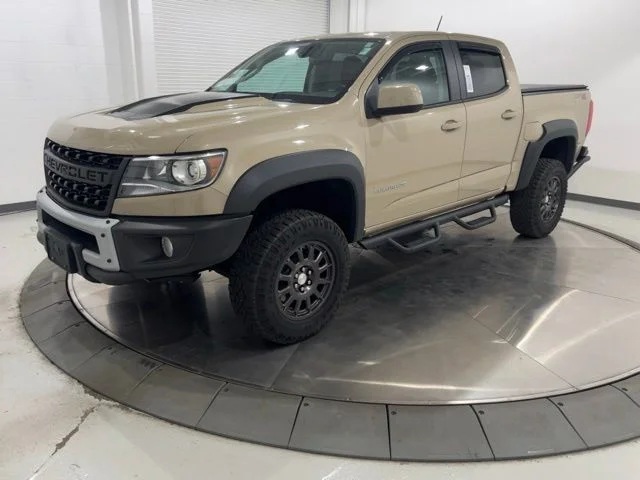 Used 2022 Beige Chevrolet ZR2 image 1