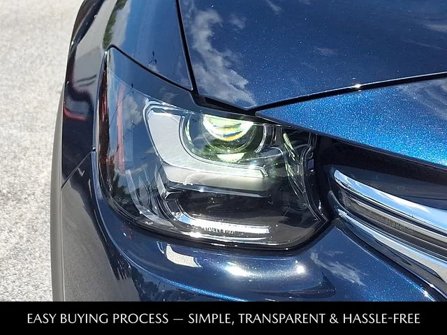 Certified Used 2024 Blue Mazda Premium Plus image 9