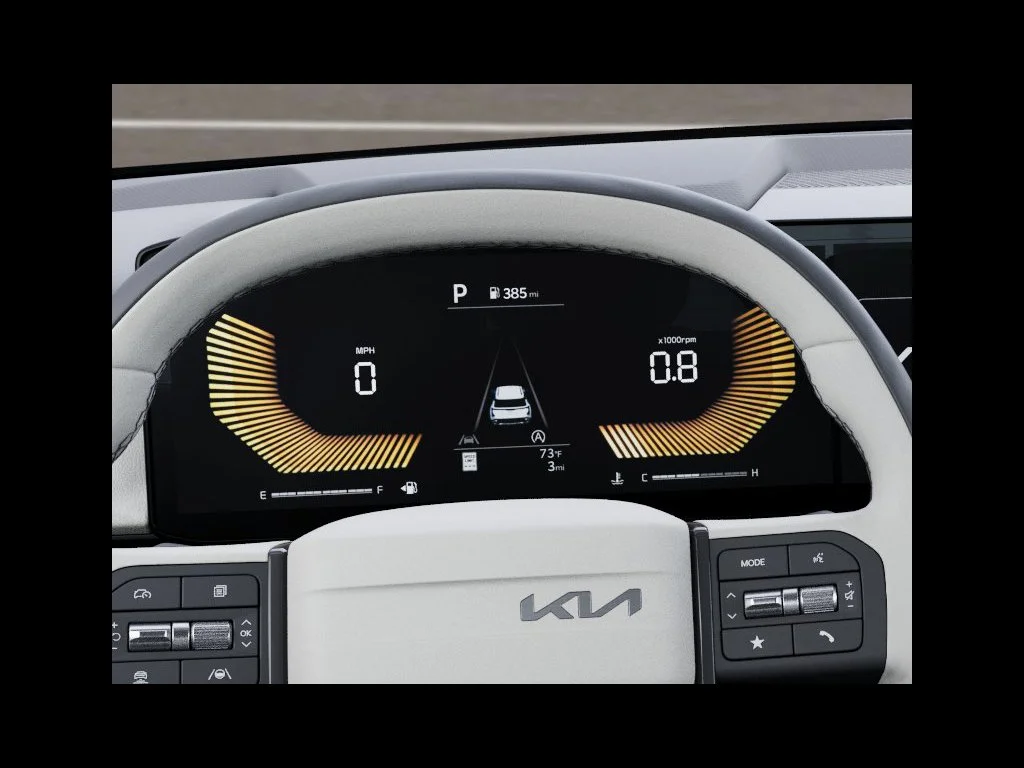 New 2027 Snow White Pearl Kia EX image 21