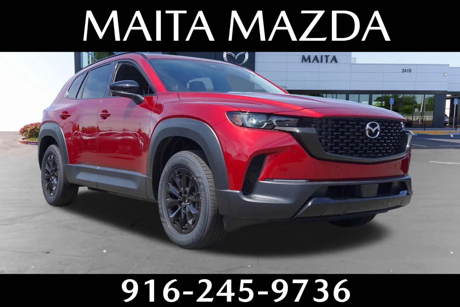New 2026 Soul Red Crystal Metallic Mazda Premium image 1