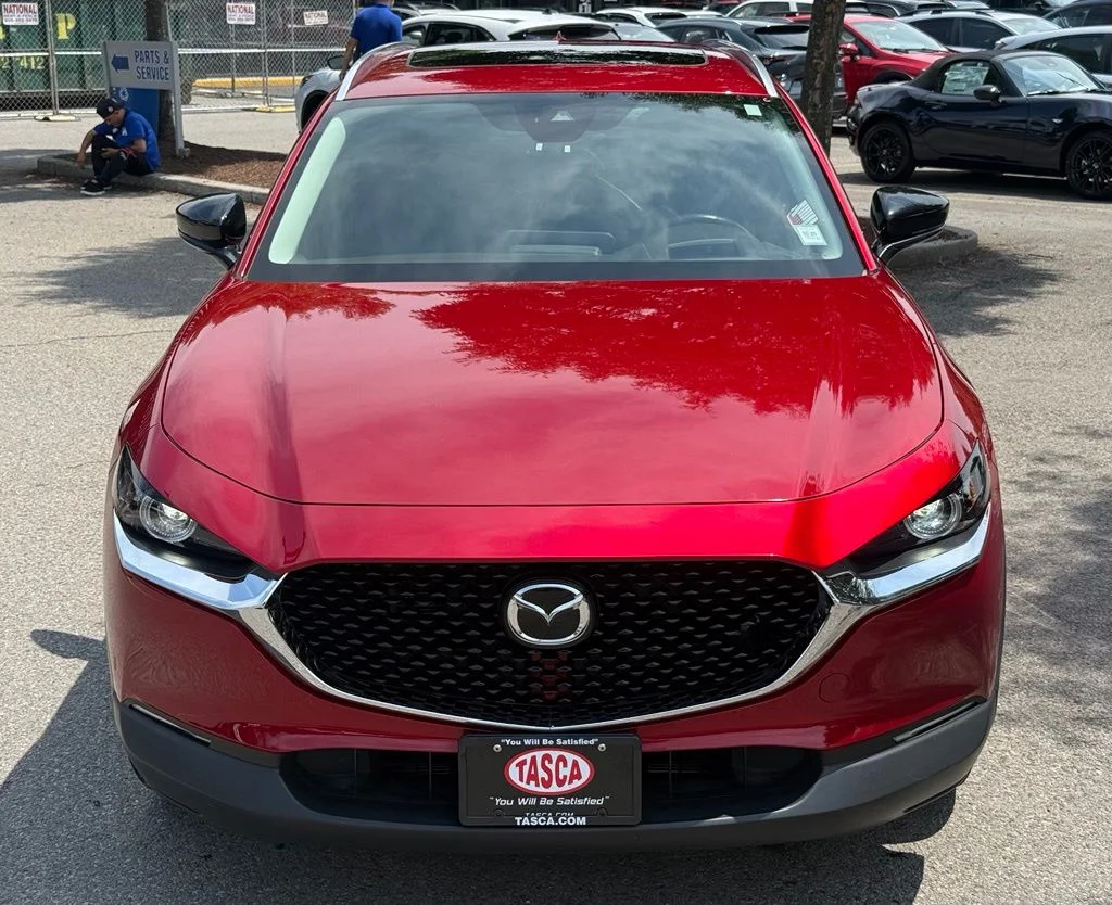 Used 2023 Red Mazda 2.5 Turbo Premium Package image 2