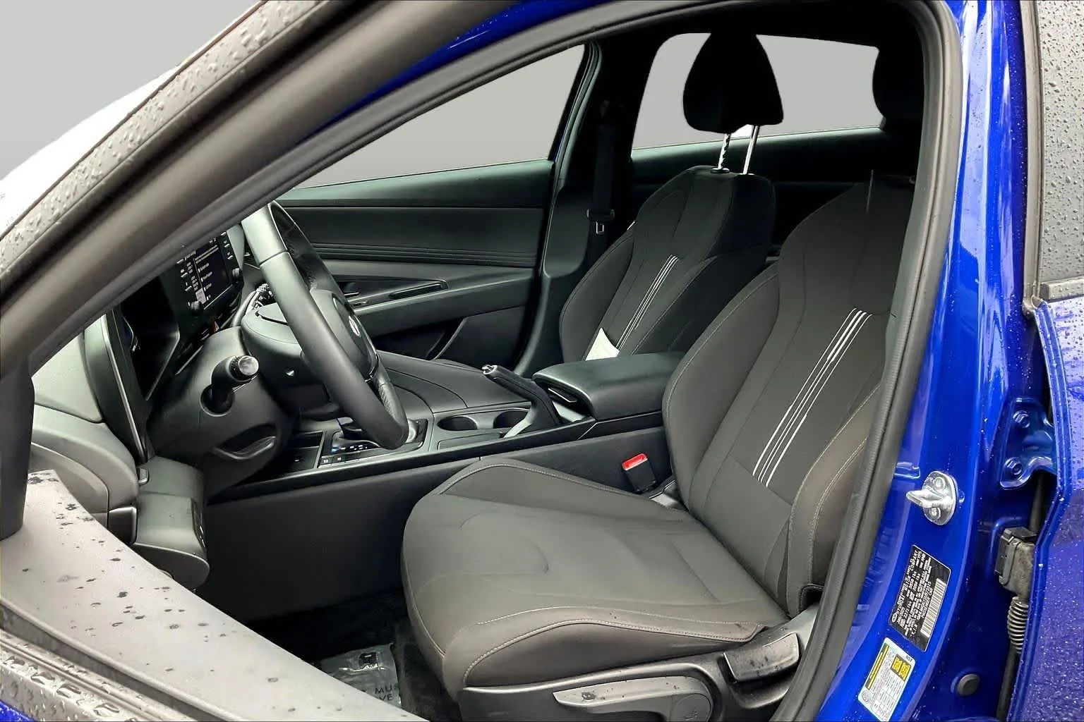 Used 2025 Intense Blue Hyundai SEL Sport image 8