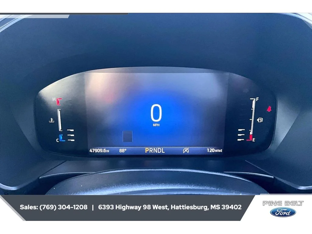 Used 2023 Vapor Blue Metallic Ford ST-Line image 14