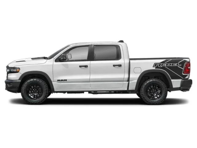 New 2026 Bright White Clear-Coat Exterior Paint RAM REBEL image 3