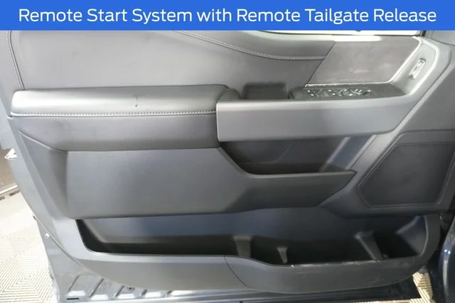 New 2026 Carbonized Gray Metallic Ford XLT image 27