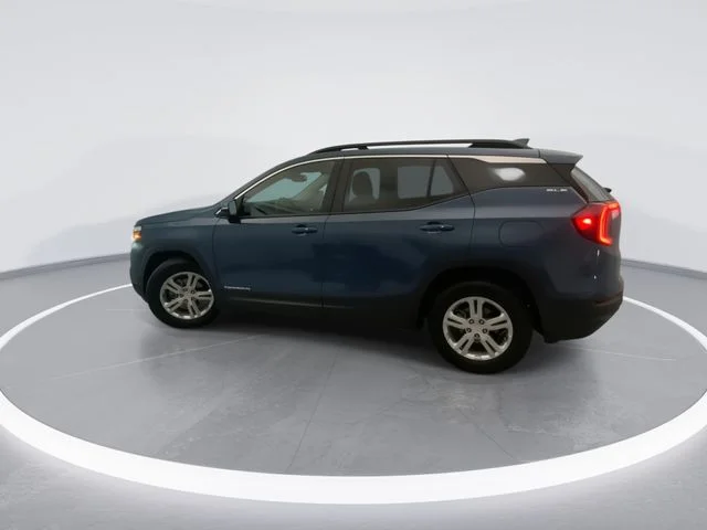 Used 2024 Blue GMC SLE image 3