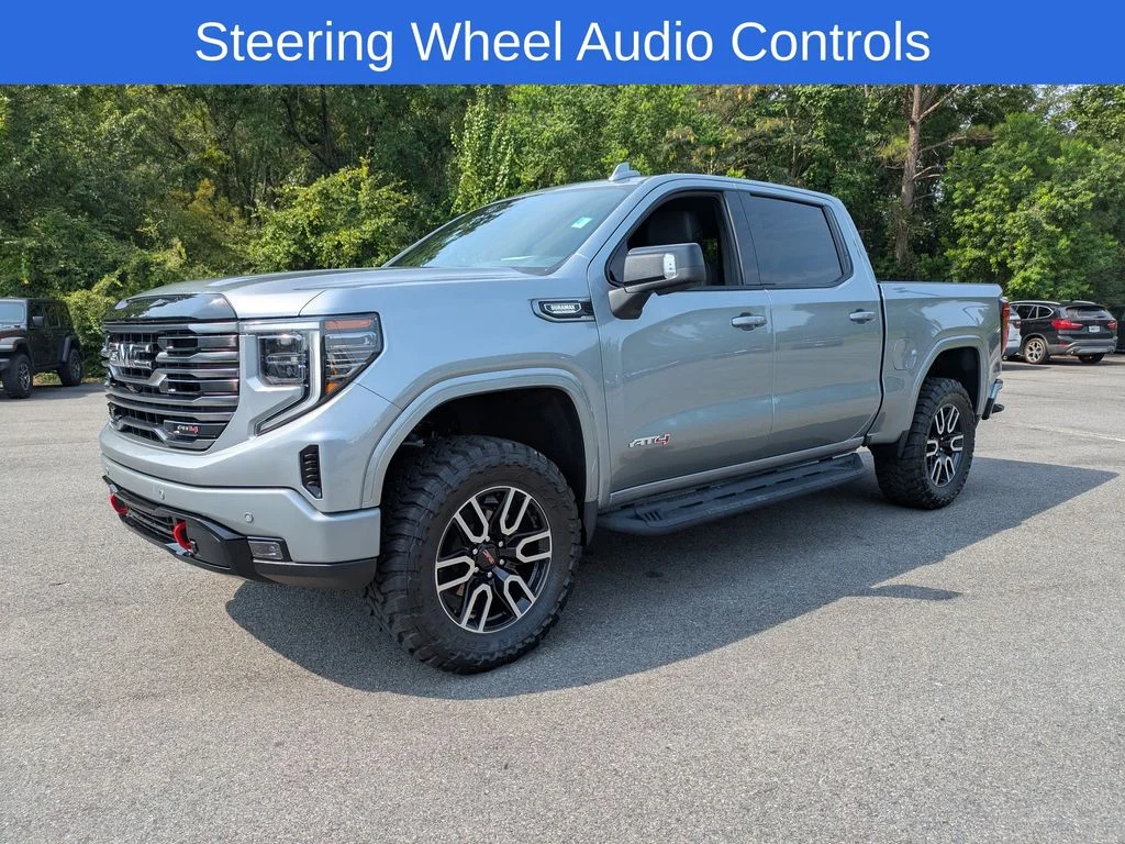 Used 2026 Silver GMC AT4 image 8