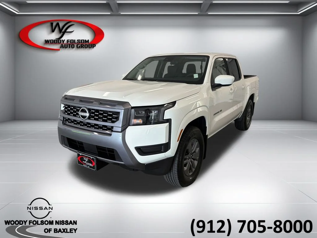 New 2027 Glacier White Nissan Crew Cab SV image 1