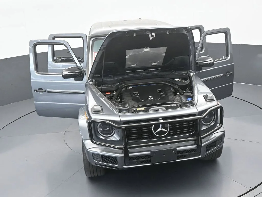 Used 2021 Gray Mercedes-Benz G 550 image 75