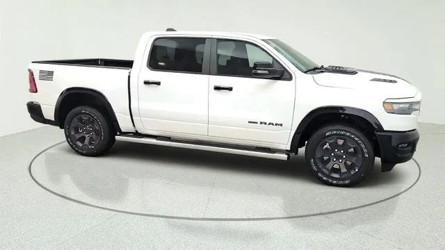 New 2026 Bright White Clearcoat RAM Big Horn/Lone Star image 27
