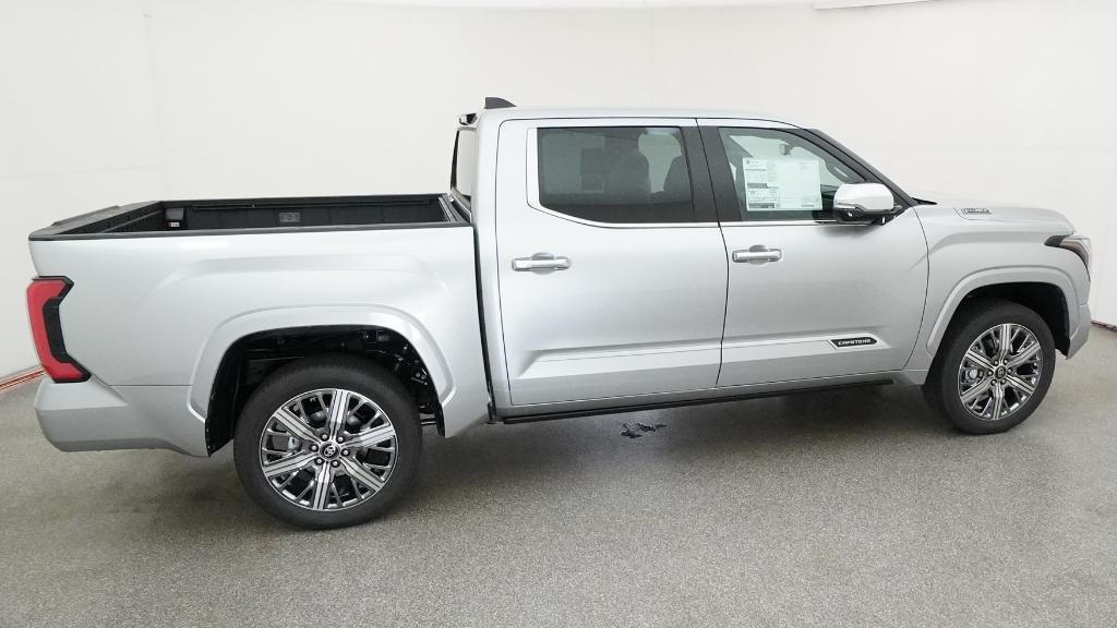 New 2026 Celestial Silver Metallic Toyota Capstone image 6