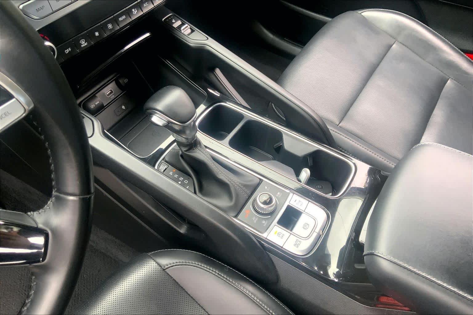 Used 2022 Gravity Grey Kia S image 16