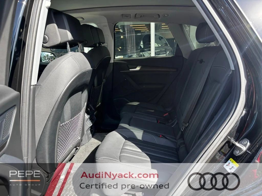 Certified Used 2023 Black Audi 45 S line Premium Plus image 16