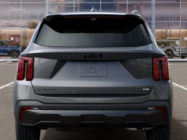 New 2026 Steel Gray Kia X-Line SX Prestige AWD image 13