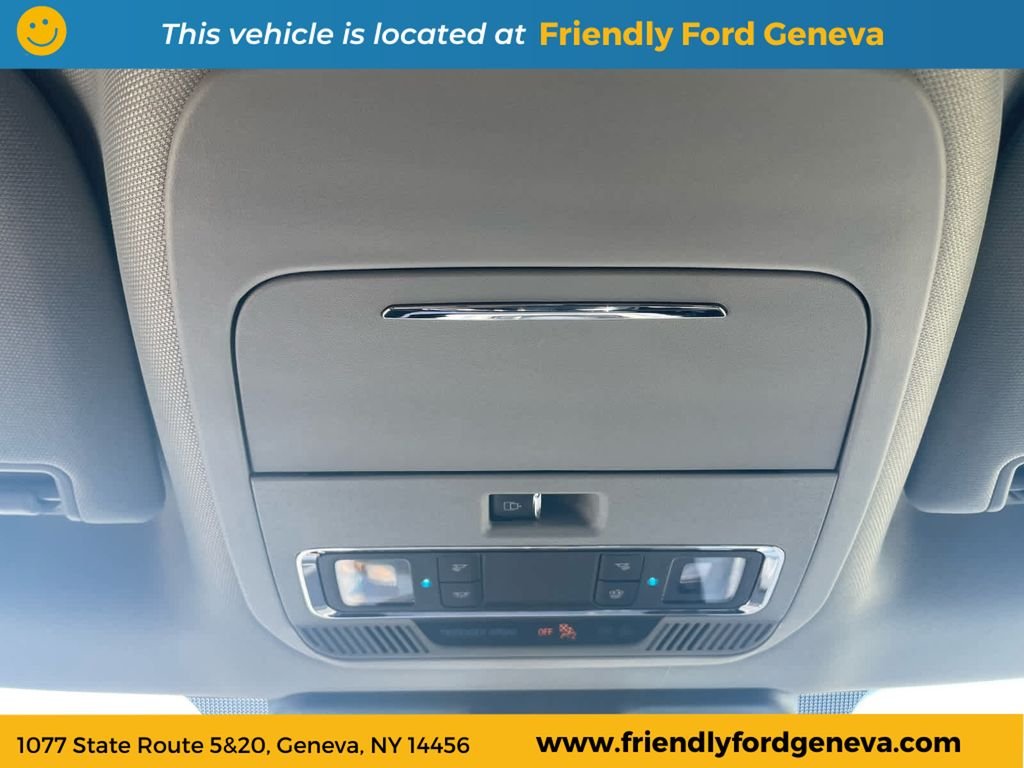Used 2025 Blue Ford Lariat image 28