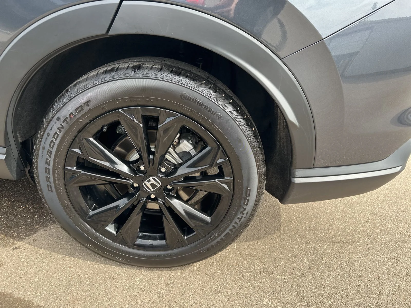 Certified Used 2025 Gray Honda Sport Touring image 10