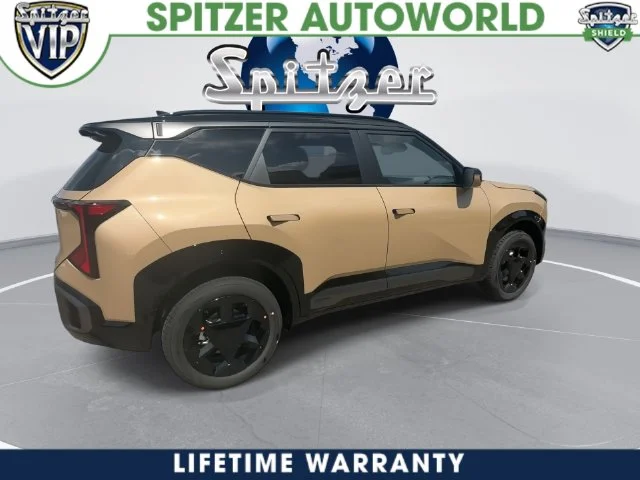 New 2027 Terrain Brown / Black Roof Kia X-Line S image 15
